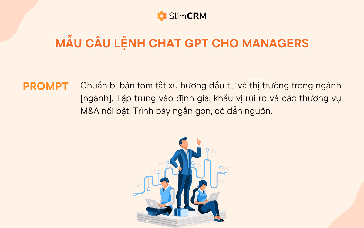 mẫu câu lệnh chat gpt