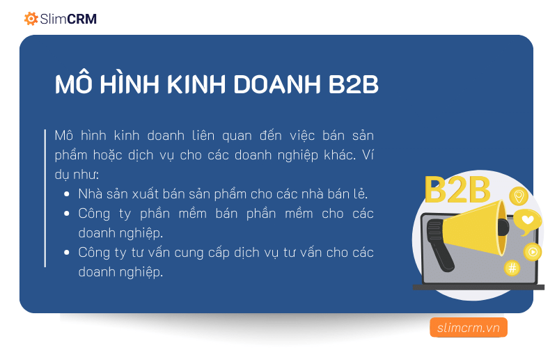 Mô hình kinh doanh B2B là gì?