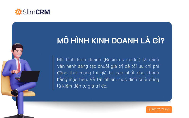 Mô hình kinh doanh - Business Model là gì?