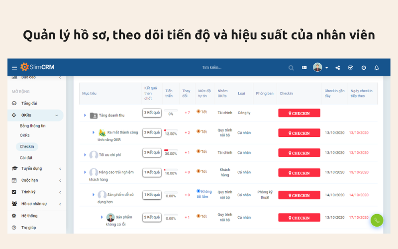 quản lý hồ sơ