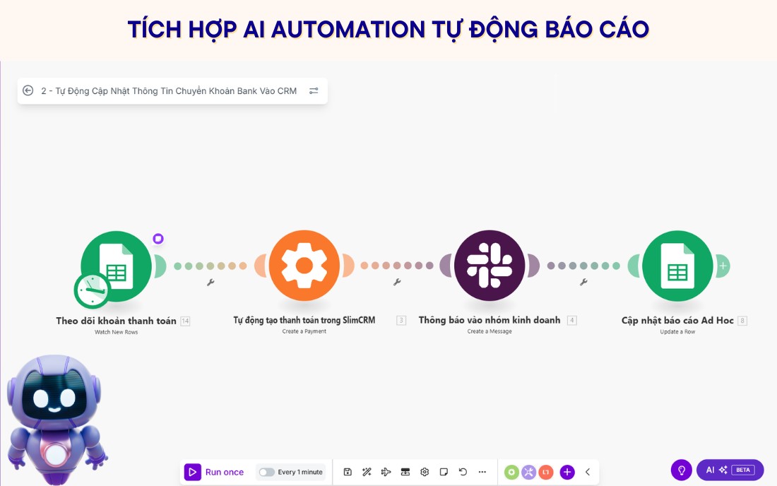 Phần mềm báo cáo công việc