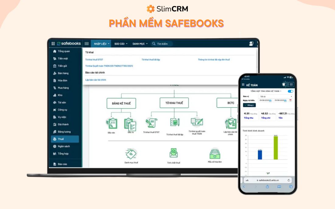 phần mềm báo cáo tài chính