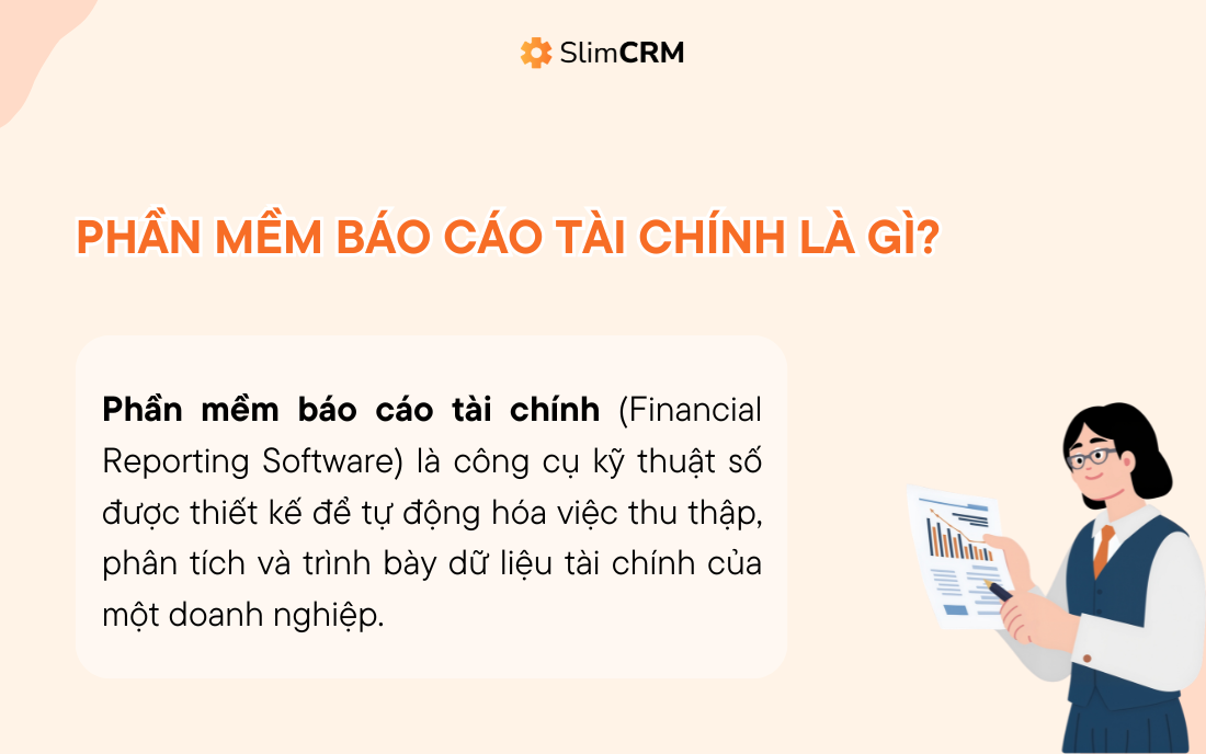 phần mềm báo cáo tài chính là gì