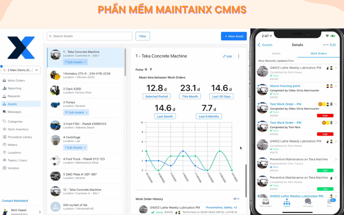 phần mềm cmms 8