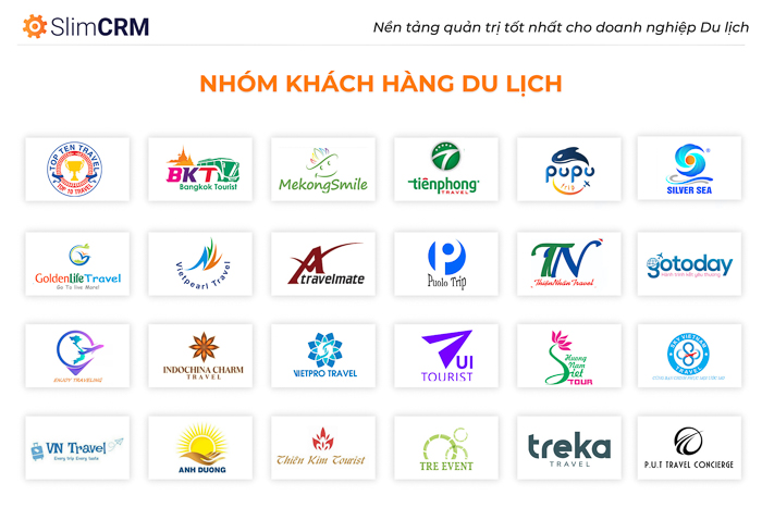 ứng dụng phần mềm crm du lịch lữ hành