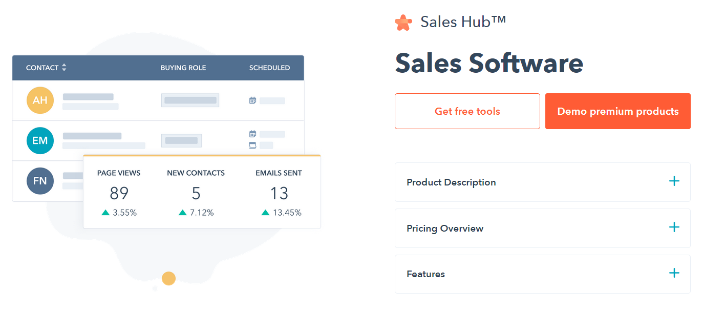 phần mềm crm du lịch hub