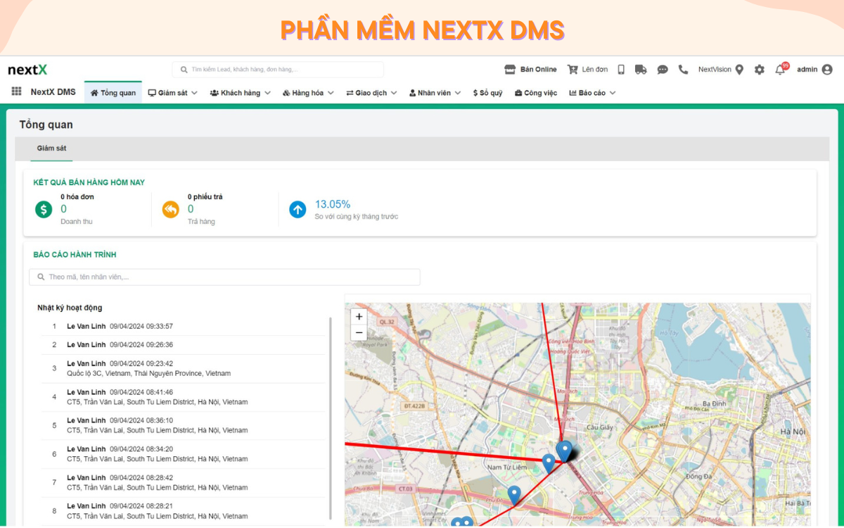 Phần mềm dms 5