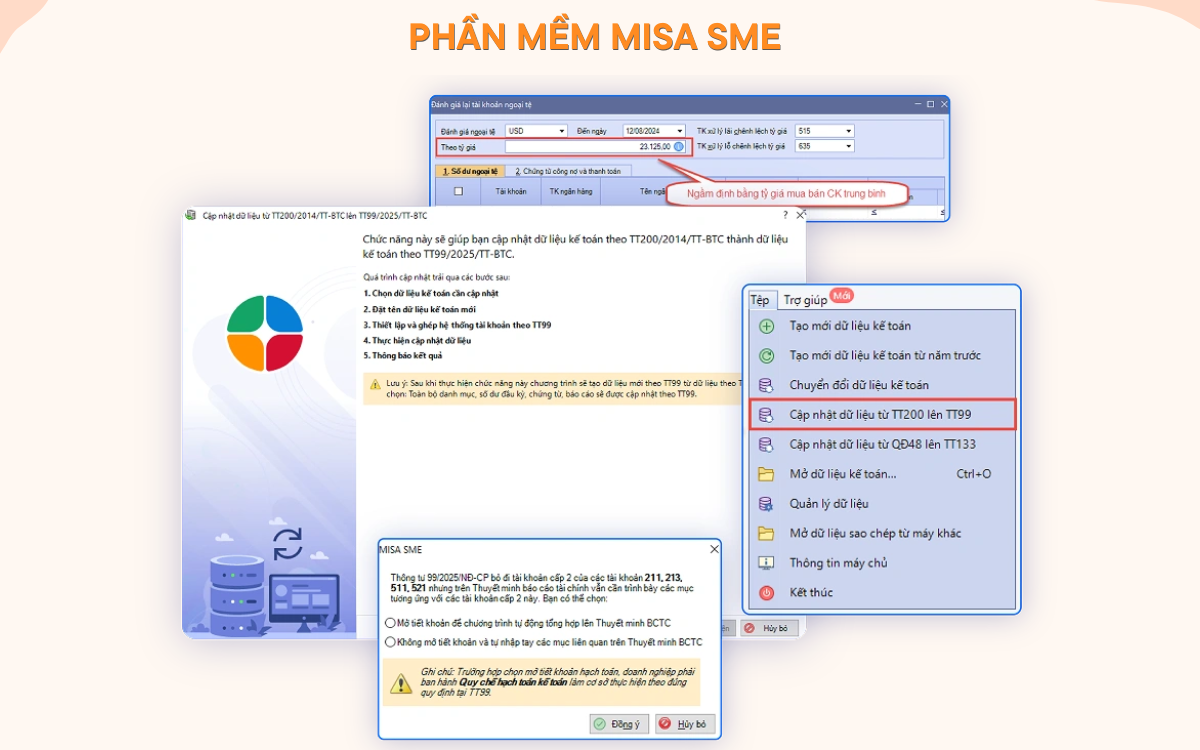 phần mềm kế toán doanh nghiệp vừa và nhỏ