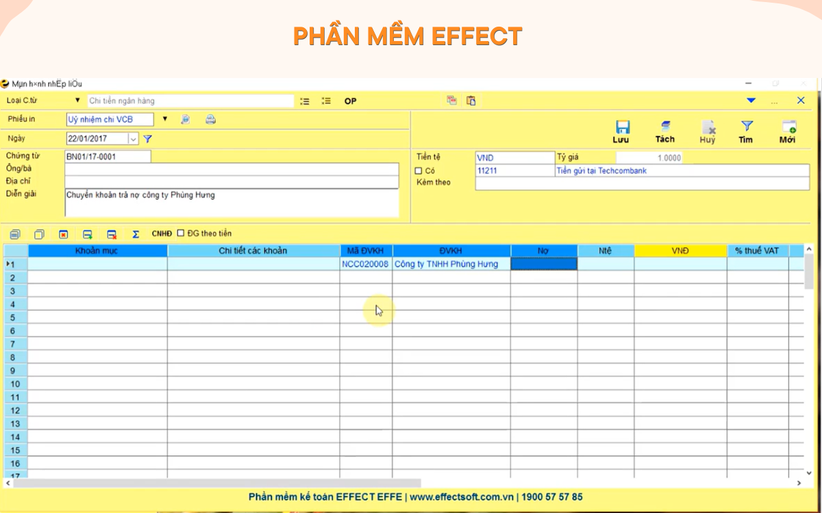 phần mềm kế toán cho doanh nghiệp nhỏ