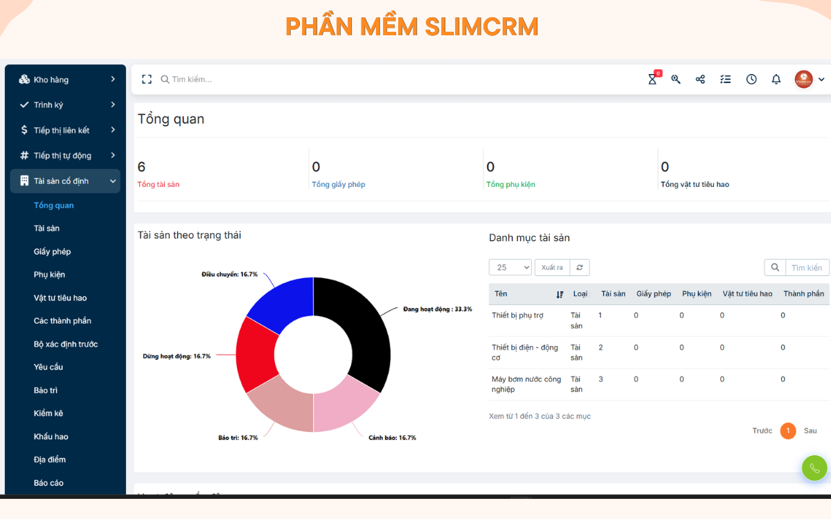 phần mềm quản lý bảo hành 2
