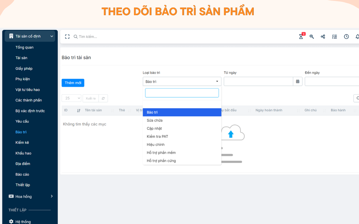 phần mềm quản lý bảo hành 4