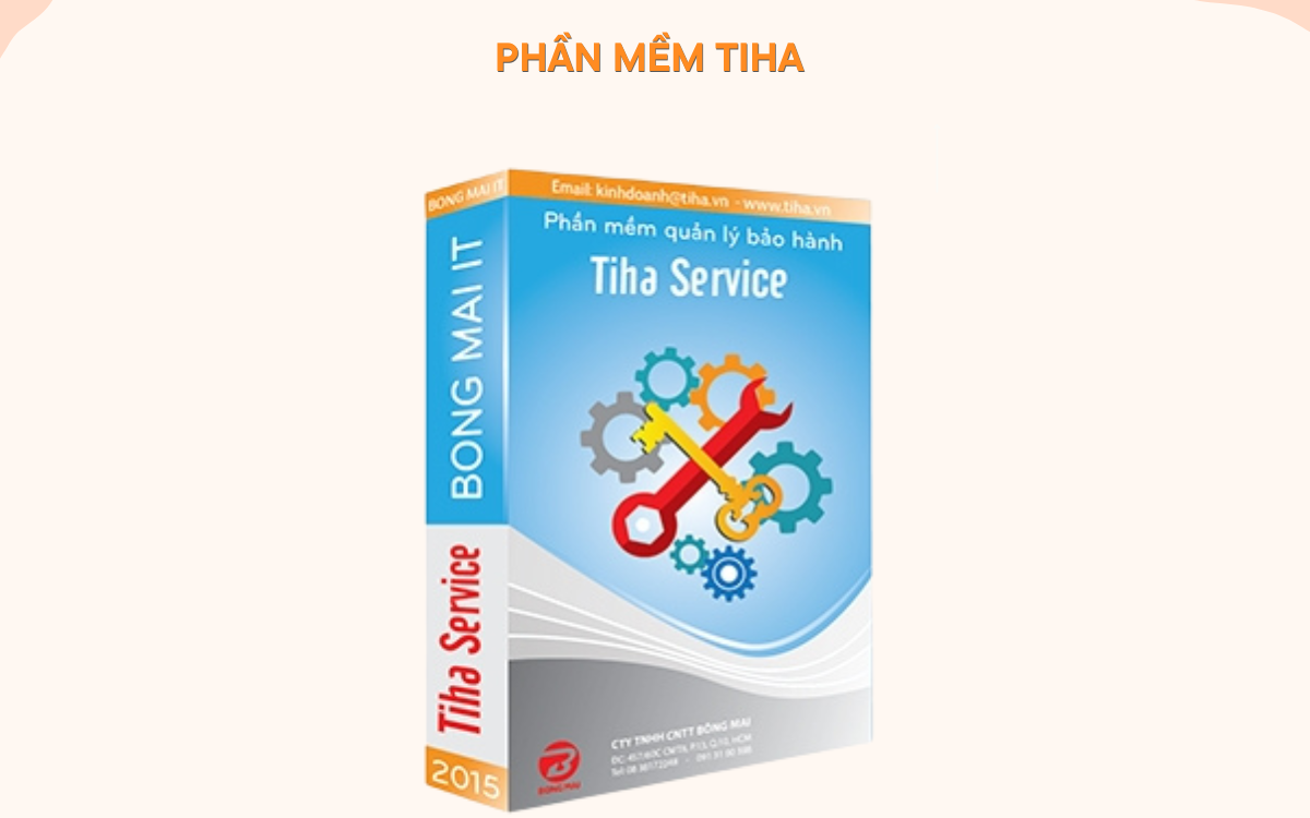phần mềm quản lý bảo hành sửa chữa