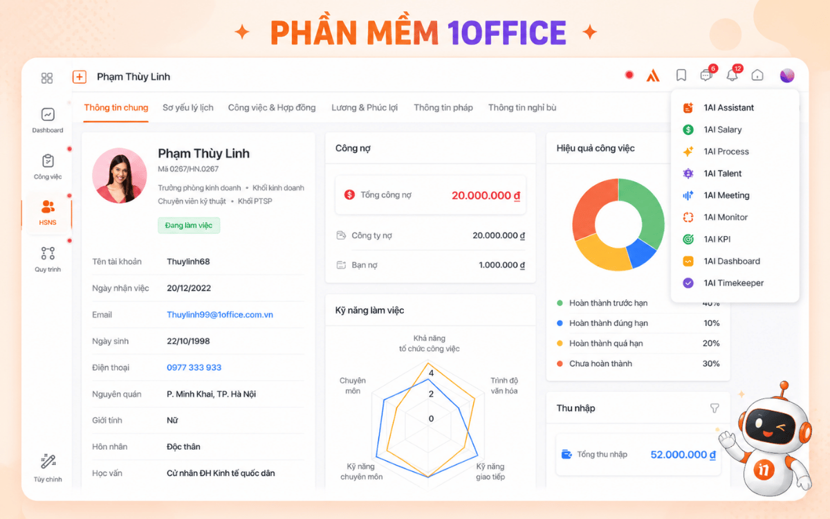 Phần mềm quản lý doanh nghiệp 3