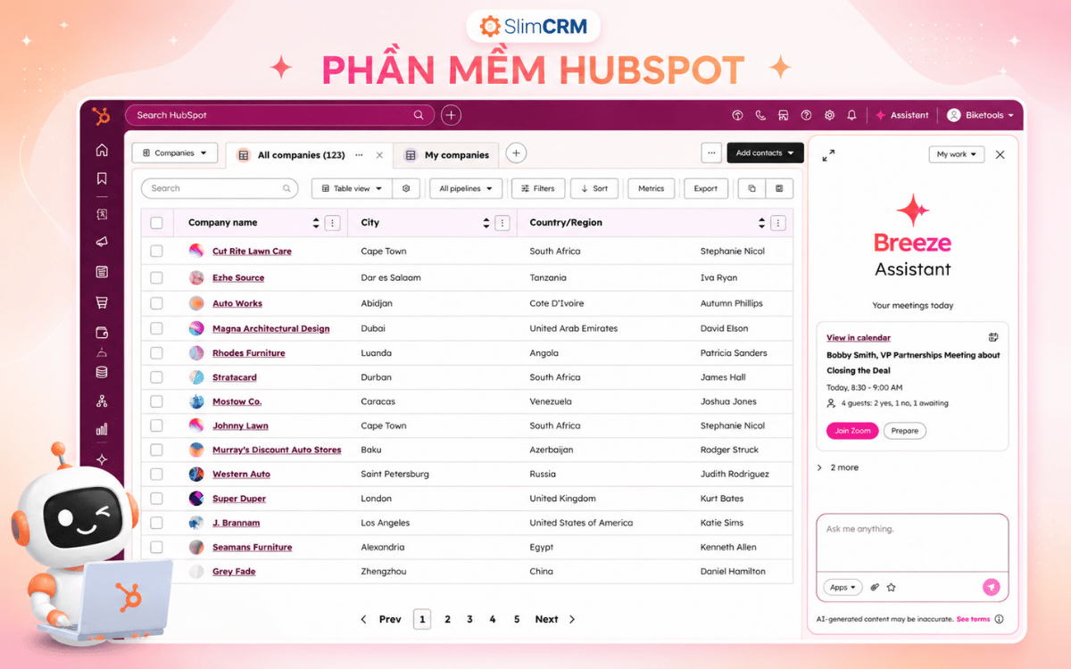 Phần mềm quản lý doanh nghiệp 9