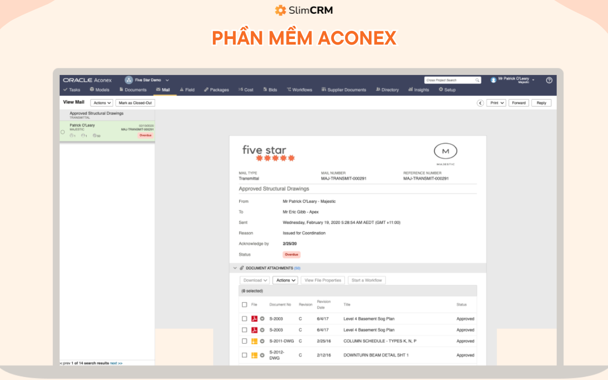 phần mềm quản lý dự án đầu tư xây dựng 8