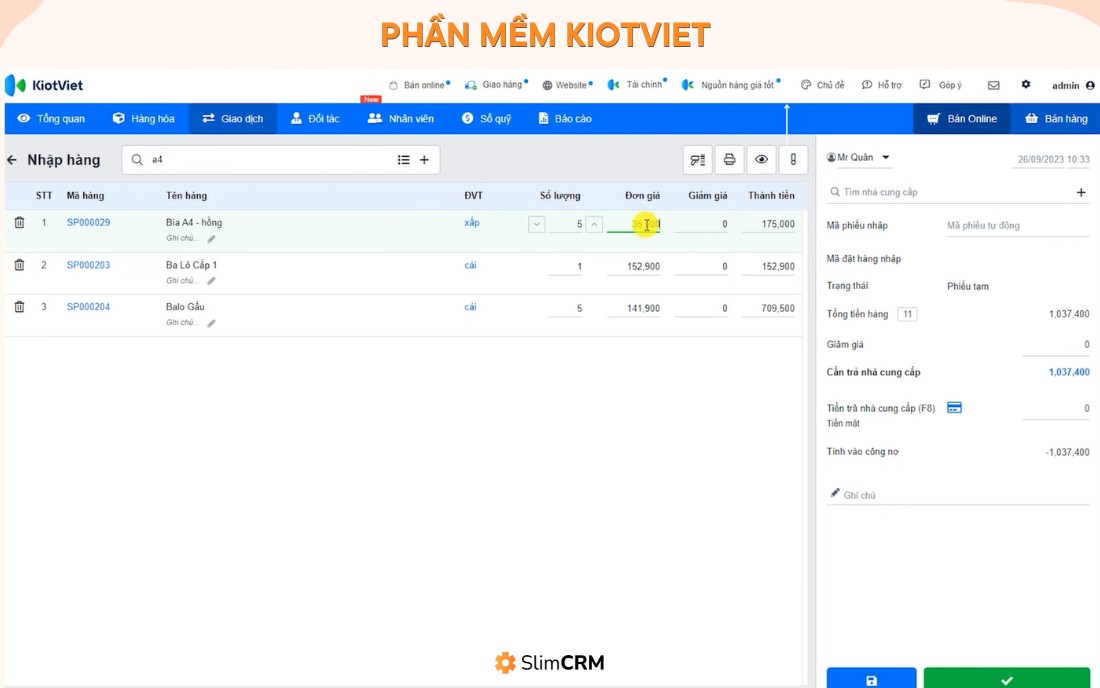 phần mềm quản lý hàng hóa 4