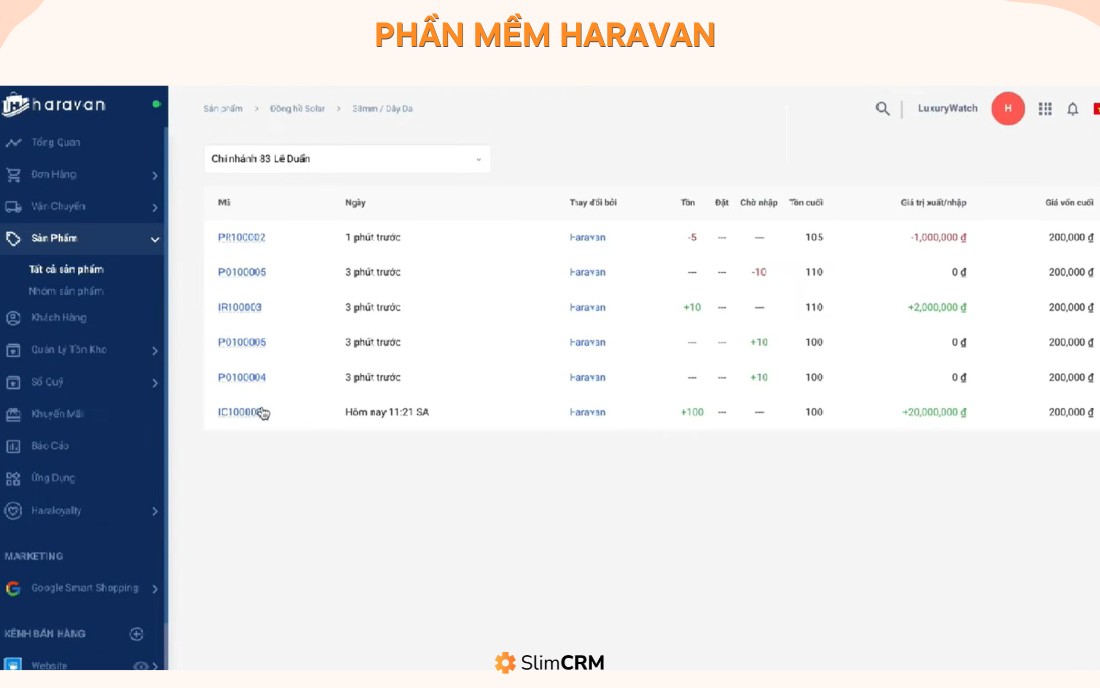 phần mềm quản lý hàng hóa 7