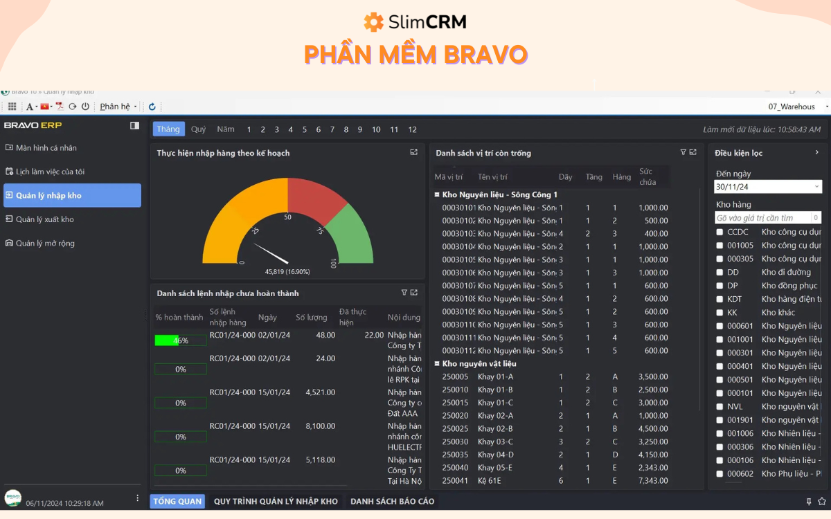 phần mềm quản lý kho vật tư 5