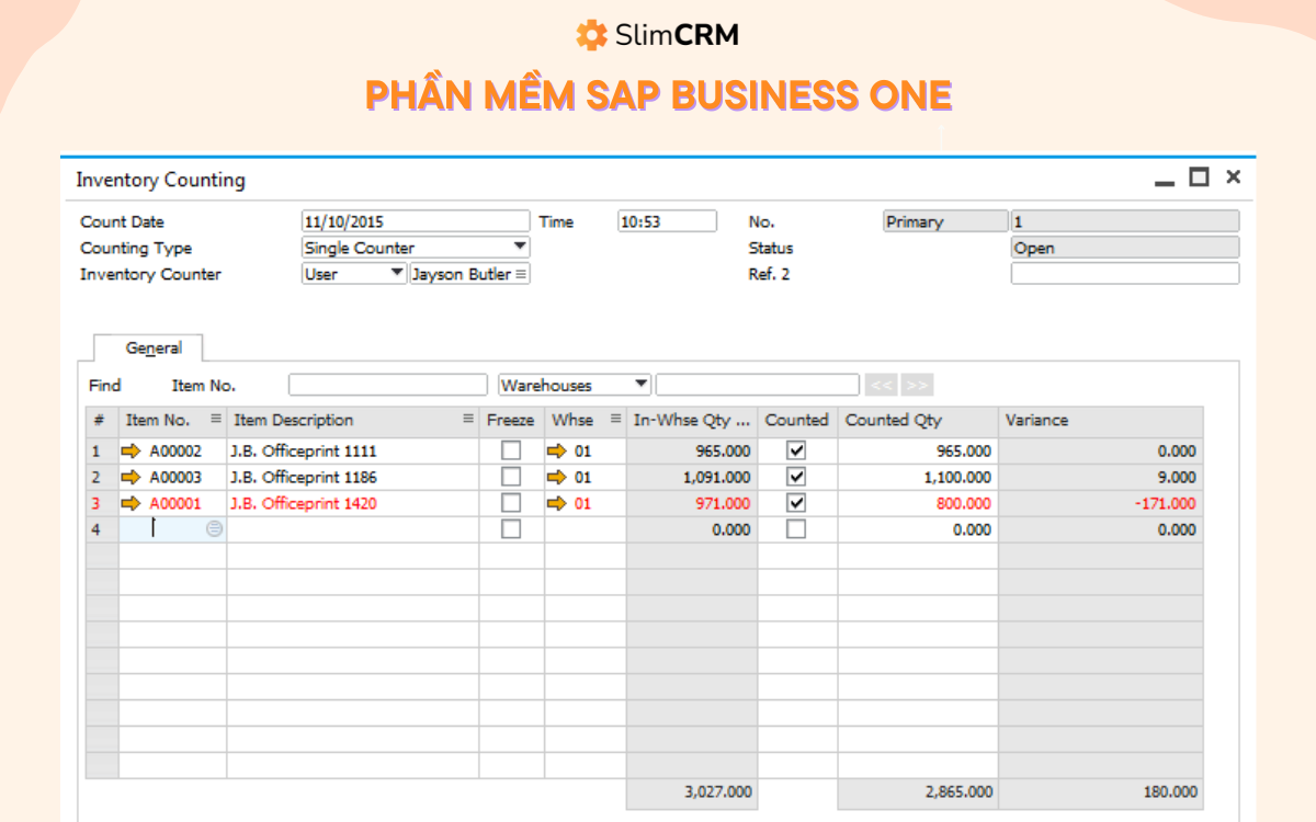 phần mềm quản lý kho vật tư 7