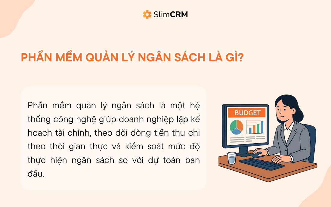 phần mềm quản lý ngân sách là gì