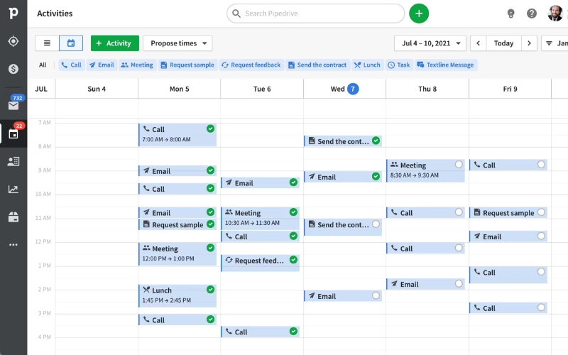 Pipedrive sales CRM- phần mềm quản lý sales trực quan cho SMEs