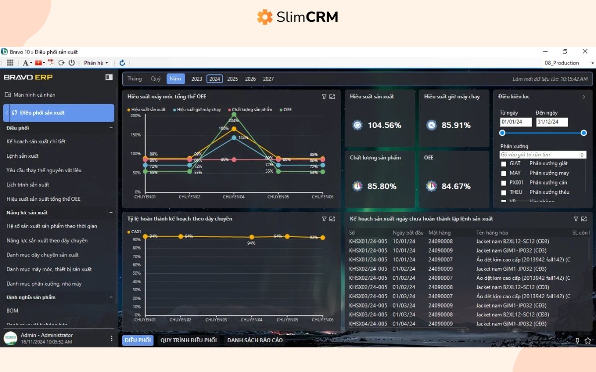 phần mềm quản lý may mặc