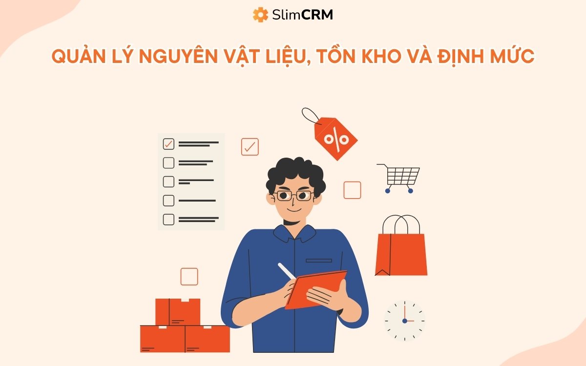 Phần mềm quản lý sản xuất may mặc