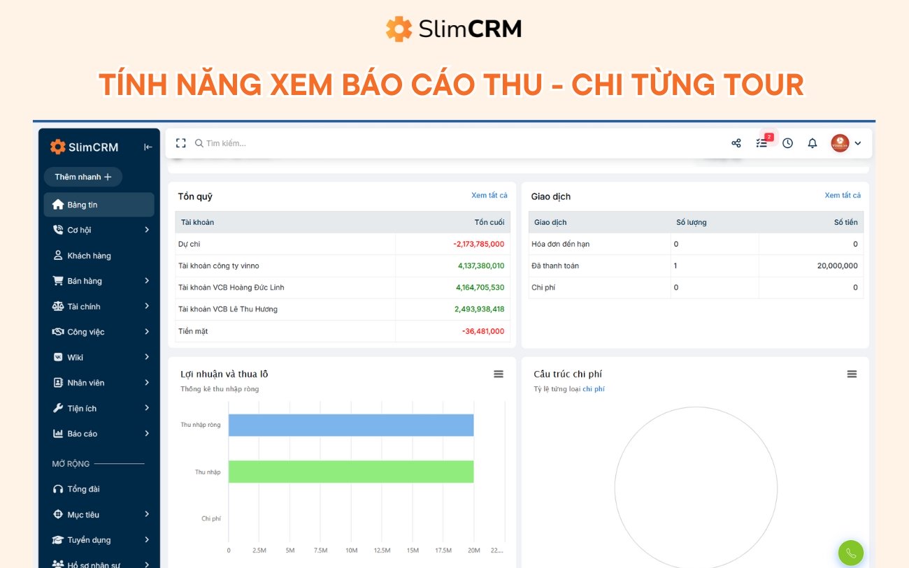 phần mềm quản lý tour du lịch
