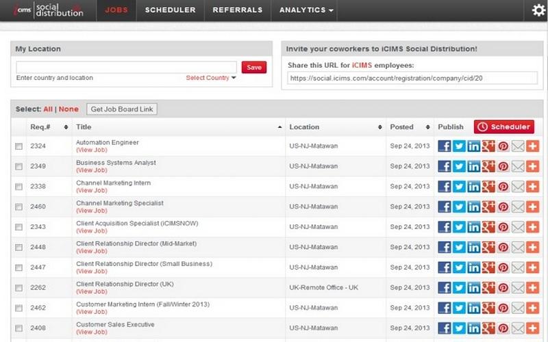 Phần mềm tuyển dụng nhân sự iCIMS