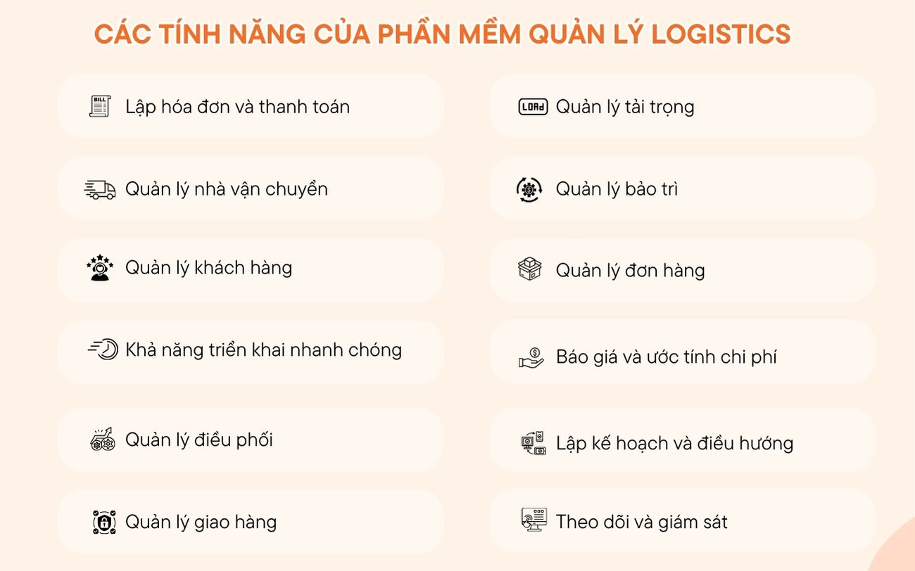 phần mềm quản lý vận tải miễn phí