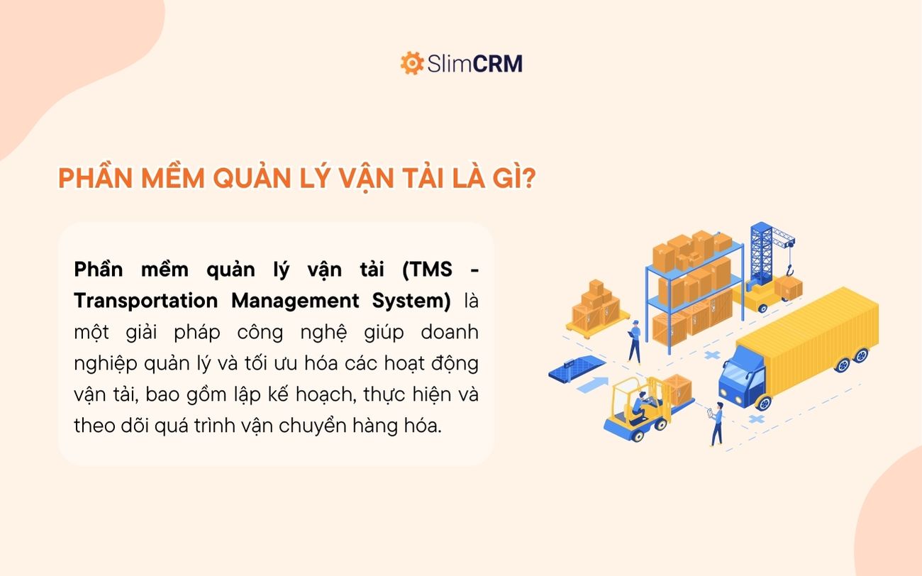 phần mềm quản lý vận tải miễn phí là gì