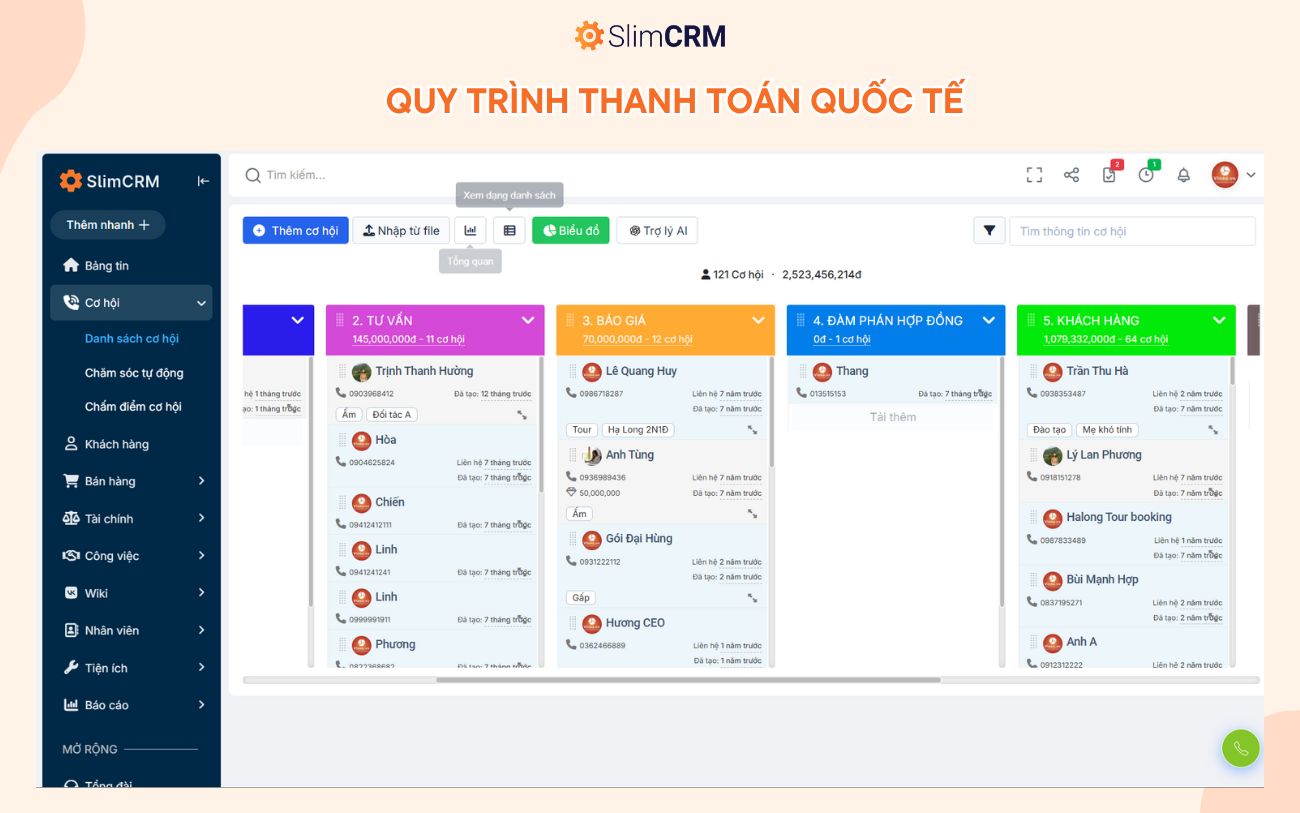 phần mềm xây dựng quy trình thanh toán 3