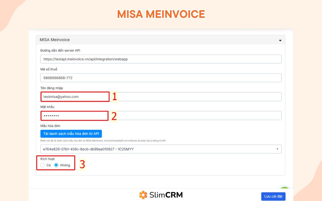 Phần mềm tạo hóa đơn bán hàng