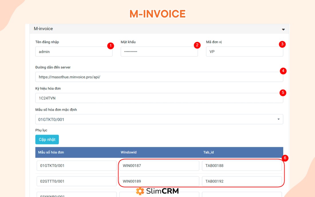 Phần mềm tạo hóa đơn bán hàng