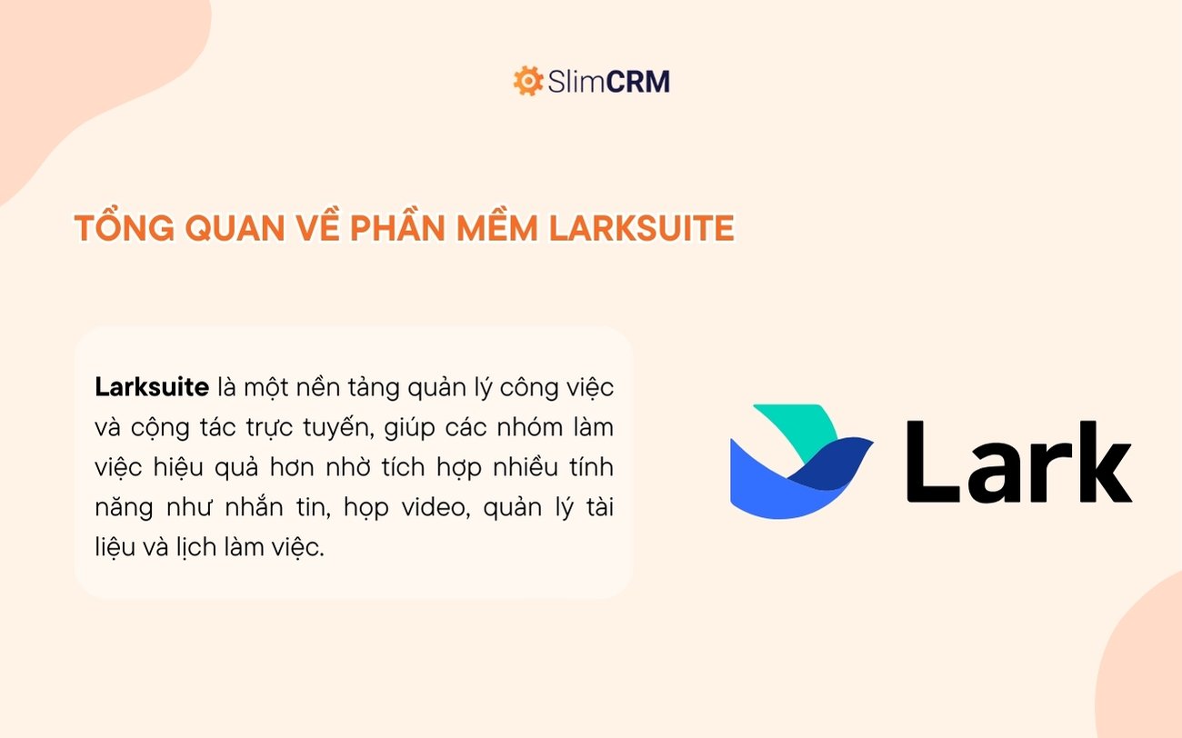 Phần mềm thay thế Lark Suite