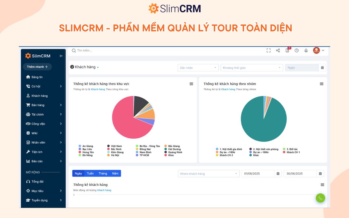Phần mềm tính giá tour 8