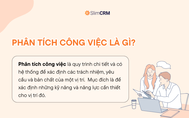 Phân tích công việc là gì?