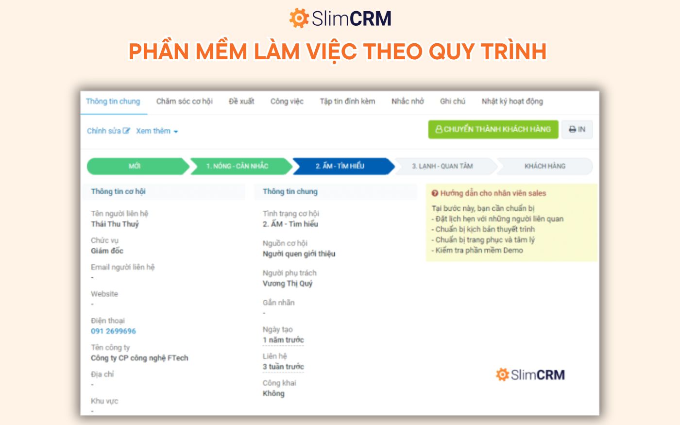 Quy trình xây dựng Process Mapping