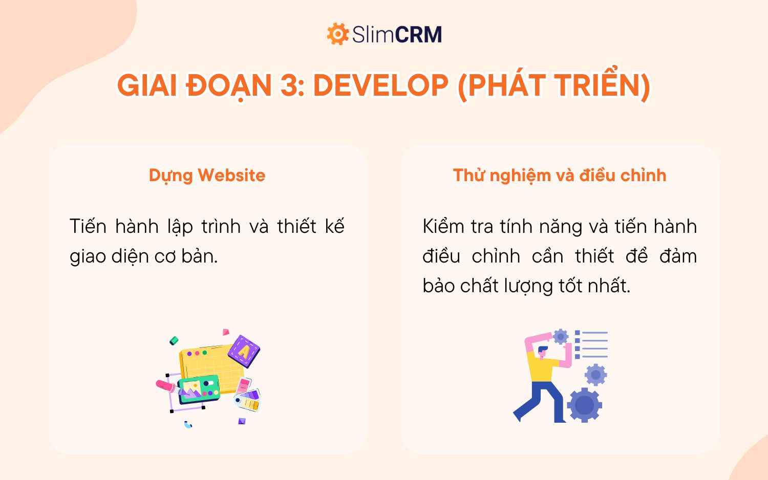 Quản lý dự án xây dựng website 3