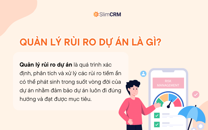 Quản lý rủi ro dự án là gì?