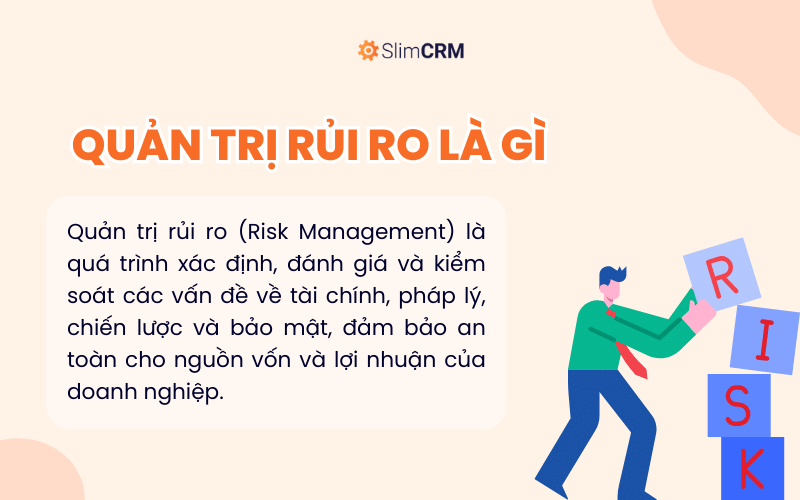 Quản trị rủi ro là gì?