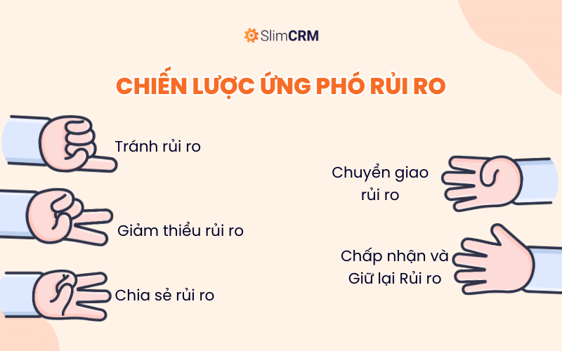 Chiến lược ứng phó với rủi ro