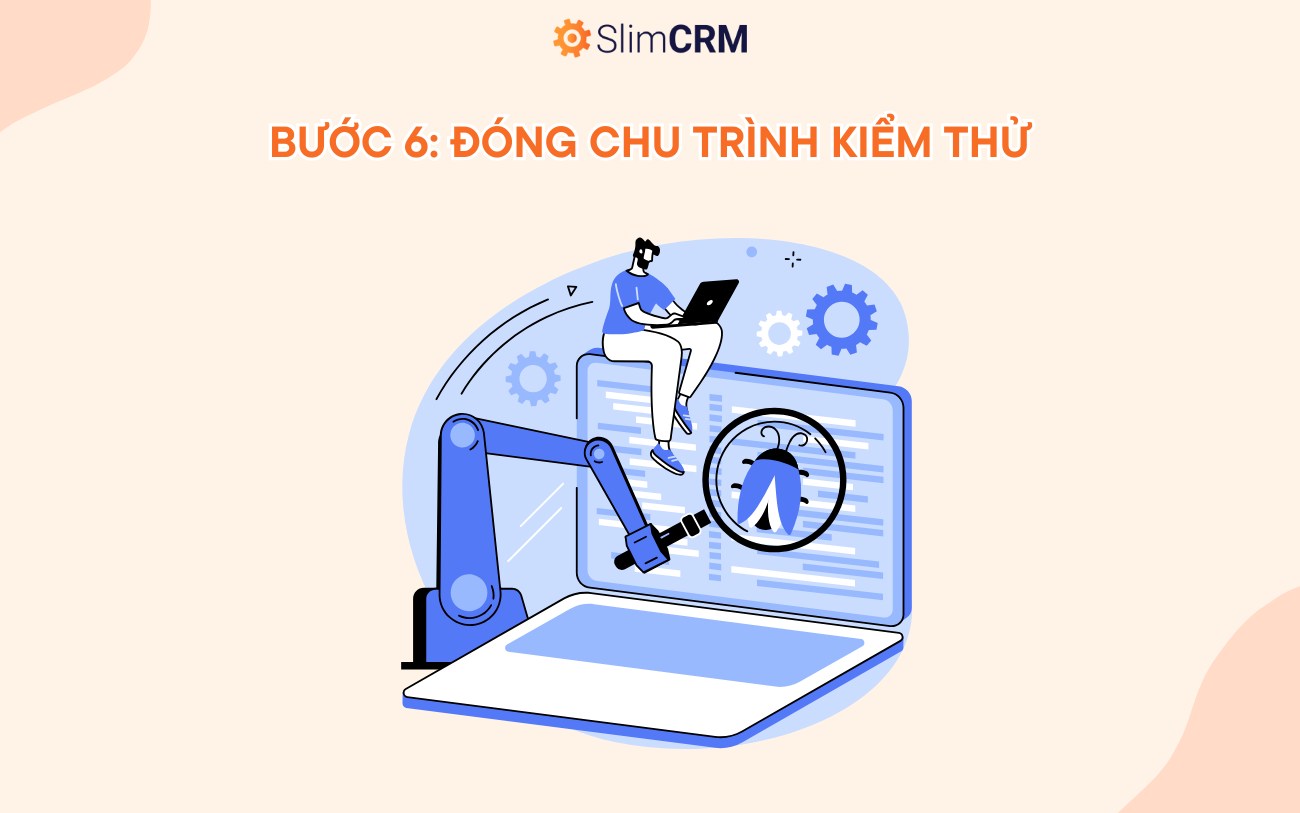 quy trình kiểm thử phần mềm 6