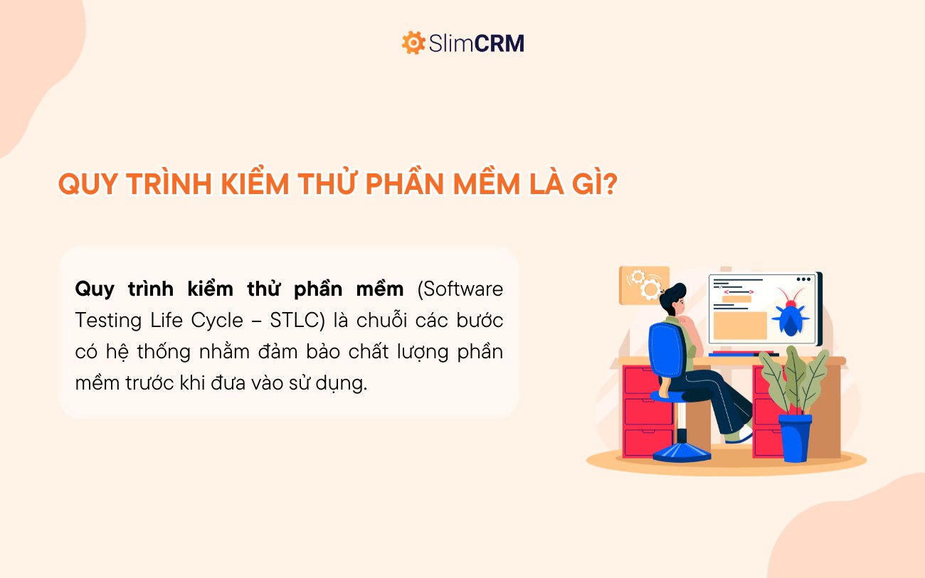 quy trình kiểm thử phần mềm là gì