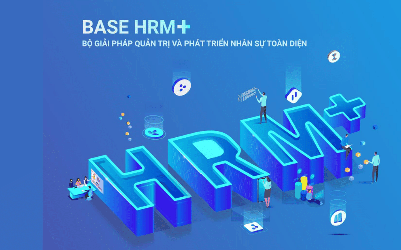 Phần mềm Base HRM+