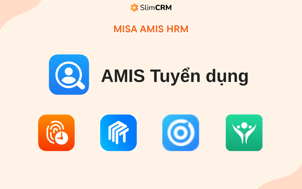 phần mềm misa amis hrm