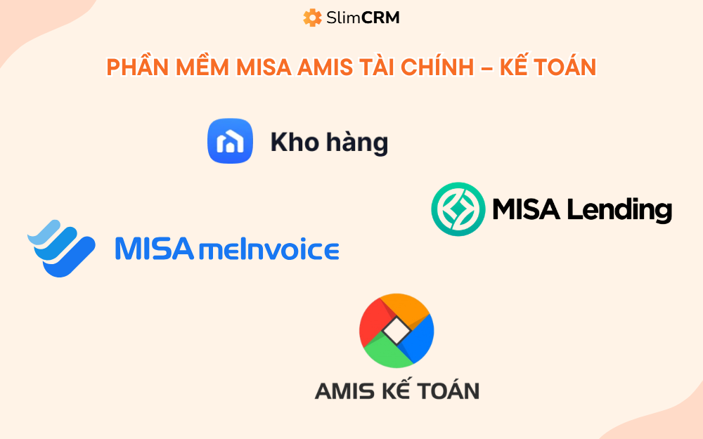 phần mềm misa amis