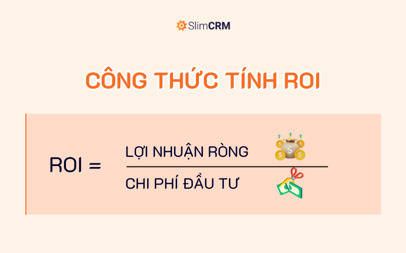 Công thức tính tỷ số ROI là gì?