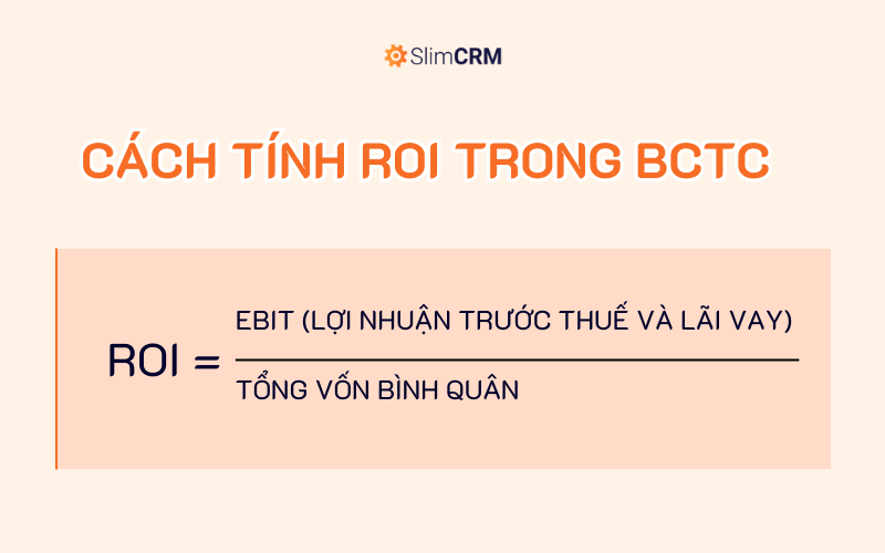 Cách tính ROI trong kế toán quản trị và báo cáo tài chính