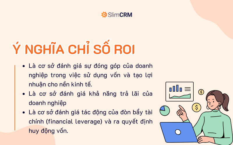 Ý nghĩa của tỷ suất hoàn vốn ROI